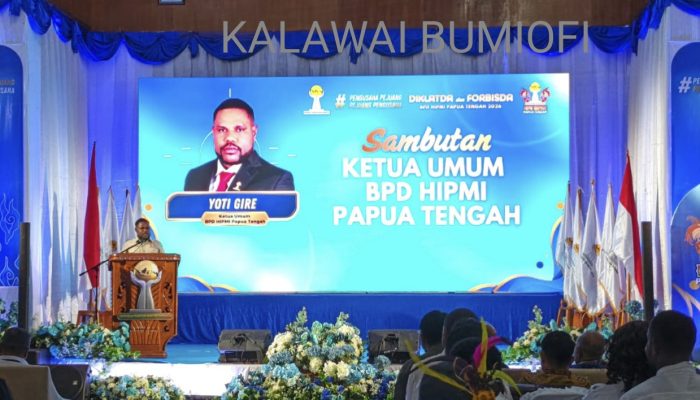 HIPMI Papua Tengah : Generasi Muda Harus Jadi Pengusaha Pejuang Penggerak Ekonomi Daerah