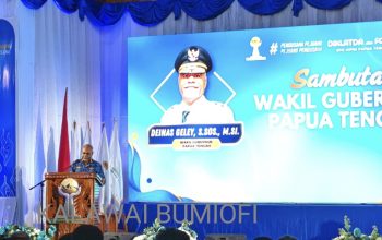 Wagub : HIPMI Harus Lahirkan Pengusaha Muda Asli Papua yang Berdaya Saing
