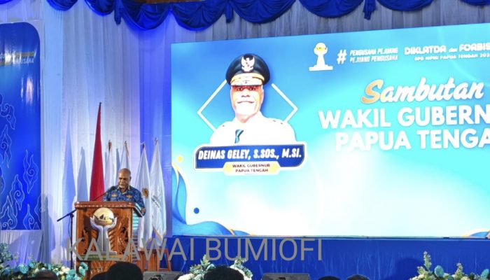 Wagub : HIPMI Harus Lahirkan Pengusaha Muda Asli Papua yang Berdaya Saing