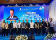 Talkshow Bincang Bisnis Calon Ketua Umum BPP HIPMI 2026–2029 Berlangsung Meriah di Papua Tengah