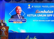 Afifuddin S. Kalla, Ketua Bidang III BPP HIPMI Resmi Buka Diklatda dan Forbisda BPD HIPMI Papua Tengah 2026