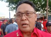 Burhanuddin Pawennari Hadiri Penyalaan Obor HUT Kapitan Pattimura ke-209 di Nabire