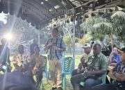 Sambangi Rumah Duka Korban Penganiyayaan Deiyai, Direktur Iintelkan Polda Papua Tengah Sampaikan Himbauan Kamtibmas