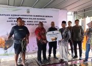 Jelang Idul Adha 1447 H, Gubernur Meki Serahkan Bantuan Hewan Kurban dari Pemprov dan Presiden RI di Nabire