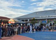 SMP YPPK ST. Antonius Tampil Dominan Dalam Open House 2026 Kolese Le Cocq Nabire