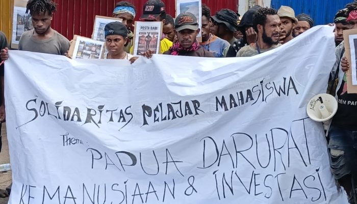 Pelajar dan Mahasiswa Papua Tengah Gelar Aksi Mimbar Bebas, Sampaikan 22 Tuntutan Lengkap
