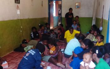 47 Warga Kampung Bawei Terserang Malaria, Informasi Awal Muntaber dan Diare Dikoreksi