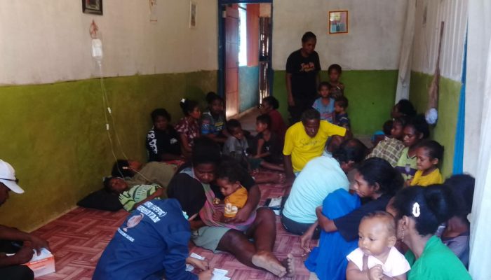 47 Warga Kampung Bawei Terserang Malaria, Informasi Awal Muntaber dan Diare Dikoreksi