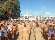 Pemkab Nabire Ingatkan ASN Disiplin Bekerja dan Tertib Pengelolaan Keuangan