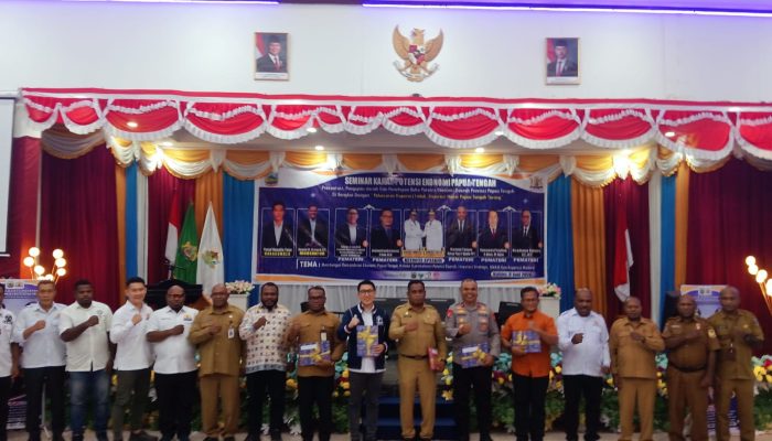 KADIN Papua Tengah Dorong OAP Jadi Tuan di Negeri Sendiri Melalui Investasi dan Pengembangan Usaha