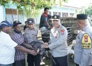 Operasi Cinta Damai Noken Merajut Kedekatan Polri dan Masyarakat Papua Tengah
