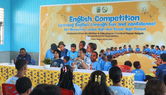 Program Kursus Bahasa Inggris di Papua Tengah Lampaui Target