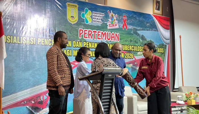 Edukasi Tanpa Diskriminasi, Dinkes Jayapura Bekali Jurnalis Sensitivitas Isu HIV AIDS TBC