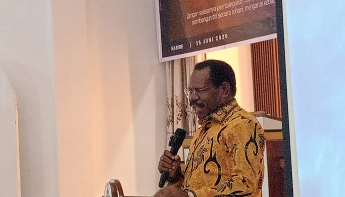 Bupati Nabire Hadiri Peresmian Gereja GKII Bukit Zaitun