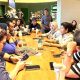 Yanni Diskusikan Berbagai Gagasan untuk Kemajuan Tanah Papua Bersama Jurnalis