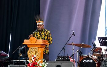 Festival Budaya Papua Tengah Jadi Wadah Pelestarian Budaya dan Pengembangan Kreativitas Pelajar