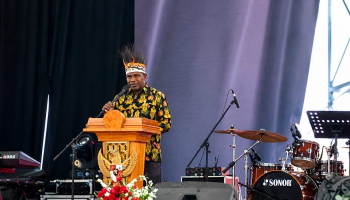 Festival Budaya Papua Tengah Jadi Wadah Pelestarian Budaya dan Pengembangan Kreativitas Pelajar