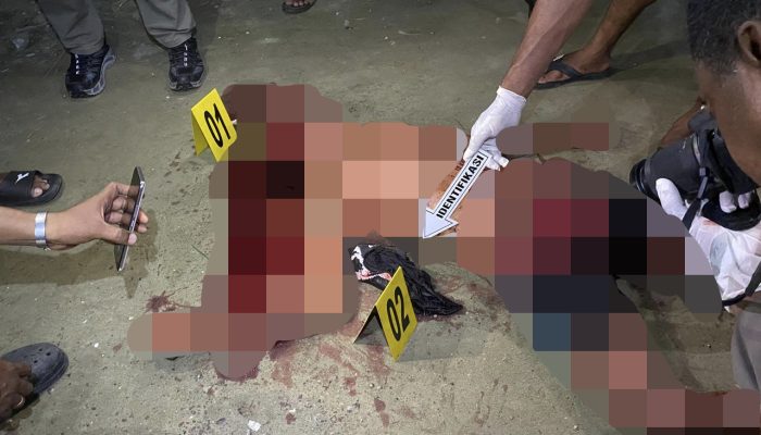 Polresta Gelar Olah TKP Kasus Penganiayaan yang Mengakibatkan Korban Meninggal Dunia di Entrop