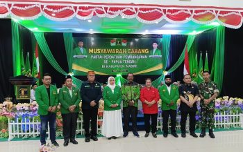 PPP Papua Tengah Gelar Muscab Serentak di Nabire, Perkuat Soliditas Kader dan Organisasi