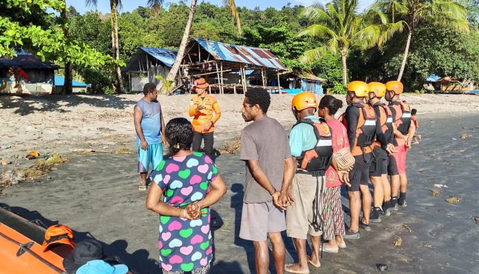 SAR Manokwari Sedang Cari Penumpang KM Gunung Dempo yang Jatuh ke Laut di Perairan Pulau Roon