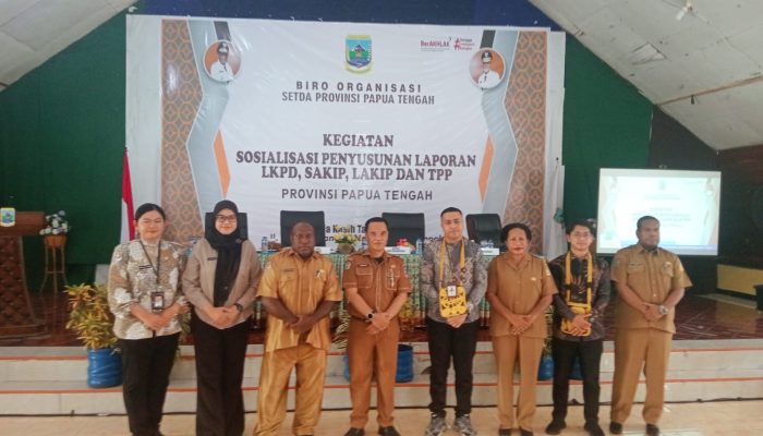 Ukkas : Laporan LKPD, SAKIP, LAKIP dan TPP Harus Disusun Secara Lengkap dan Terukur
