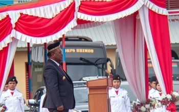 Generasi Muda sebagai Penjaga Masa Depan, Gubernur Nawipa Pimpin Upacara Hari Lahir Pancasila