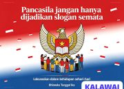 Pancasila di Tengah Negeri yang Retak