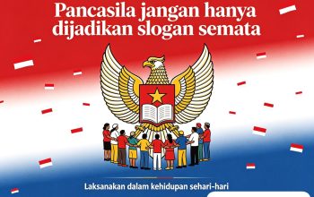 Pancasila di Tengah Negeri yang Retak