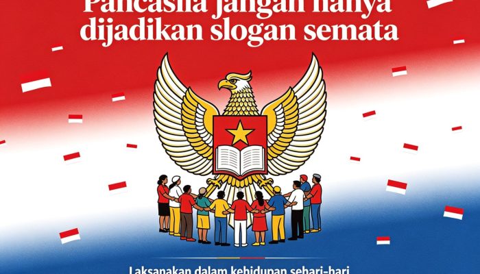 Pancasila di Tengah Negeri yang Retak