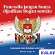 Pancasila di Tengah Negeri yang Retak