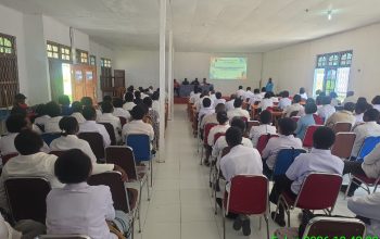 132 Guru Kontrak Program 3T Diterima dan Ditempatkan di 24 Distrik Kabupaten Paniai
