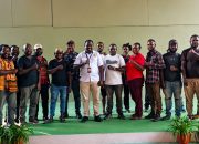 KADIN Intan Jaya Gelar Rapat Kerja, Fokus Bangkitkan UMKM dan Pertumbuhan Ekonomi Daerah