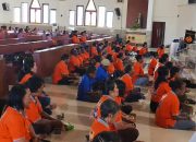 Sambut HUT ke-102, WKRI Dekenat Teluk Cenderawasih Gelar Rekoleksi dan Anjangsana