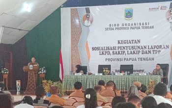 Ukkas : TPP Papua Tengah Kedua Terbesar di Republik Ini Setelah DKI Jakarta