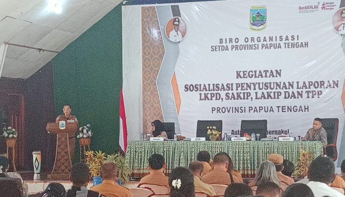 Ukkas : TPP Papua Tengah Kedua Terbesar di Republik Ini Setelah DKI Jakarta
