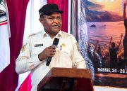 Buka Youth Camp GSJA Papua Tengah, Gubernur Dorong Anak Muda Jadi Penggerak Perubahan