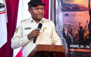 Buka Youth Camp GSJA Papua Tengah, Gubernur Dorong Anak Muda Jadi Penggerak Perubahan
