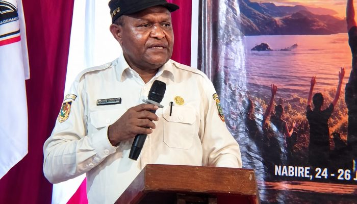Buka Youth Camp GSJA Papua Tengah, Gubernur Dorong Anak Muda Jadi Penggerak Perubahan