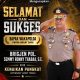 Resmi Sandang Bintang Satu, Semmy R Thabaa Kini Jabat Widyaiswara Tk. II di Lemdiklat Polri