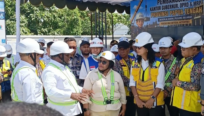 Pembangunan PUSPEM Papua Tengah Ditargetkan Rampung 2026