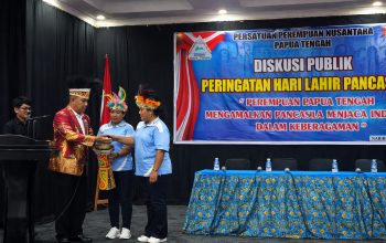 Perempuan Papua Tengah Didorong Perkuat Pengamalan Pancasila dan Jaga Keberagaman