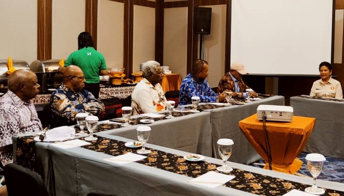 Yanni Komitmen Perjuangkan Bantuan 400 Rumah untuk Tokoh Agama di Papua