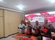 Kapolda Papua Tengah Ungkap 307 Kasus Kejahatan Jalanan, Enam Sepeda Motor Dikembalikan ke Pemilik