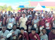 Yanni Ajak Pelajar Papua Nilai Kebijakan Negara dengan Akal Sehat