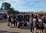 Polda Papua Tengah dan BMP RI Gelar Bhayangkara Run 5K