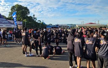Polda Papua Tengah dan BMP RI Gelar Bhayangkara Run 5K