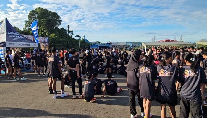 Polda Papua Tengah dan BMP RI Gelar Bhayangkara Run 5K