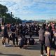 Polda Papua Tengah dan BMP RI Gelar Bhayangkara Run 5K