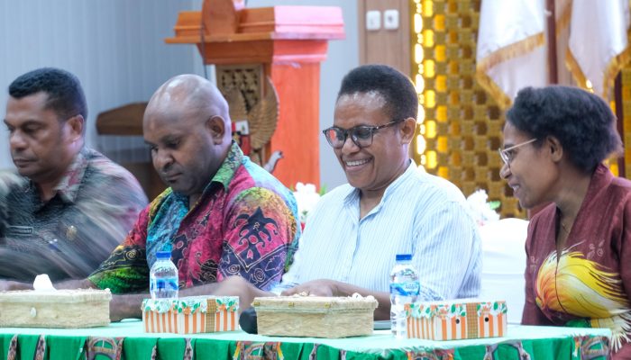 Vivian Gobai Terpilih Aklamasi Pimpin Perbasi Provinsi Papua Tengah