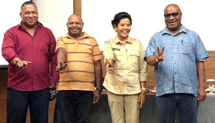 Yanni dan MRP Bahas Revisi PP Hingga Pembangunan Manusia Papua